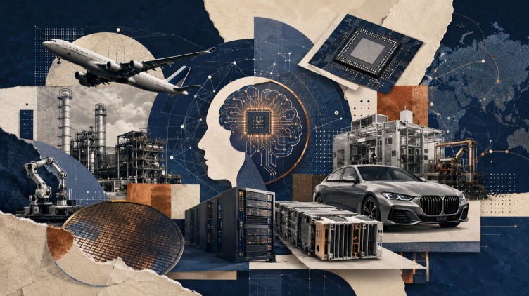 Mistral lleva IA industrial a Airbus, BMW y ASML, Anthropic levanta US$65.000 millones